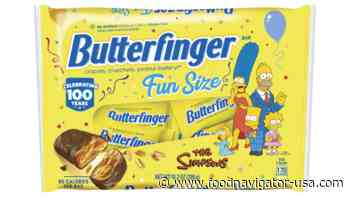 Aye Carumba! Butterfinger partners with The Simpsons again to celebrate 100 years