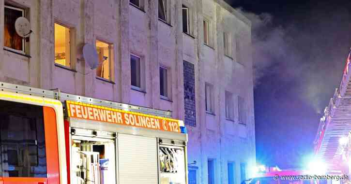Feuer in Solingen: Ermittlungen wegen versuchten Mordes