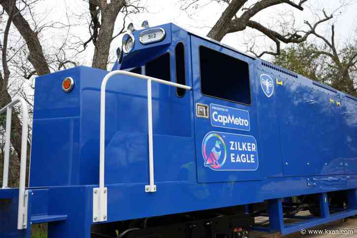 Zilker Eagle train to open Wednesday after facing several delays