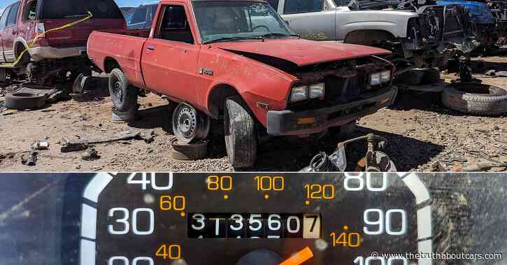 Junkyard Find: 1986 Dodge Ram 50 with 313,560 miles