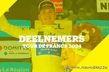 Wie verovert de felbegeerde gele trui in de bergen van de Côte d’Azur? Dit is de voorlopige deelnemerslijst van de Tour de France