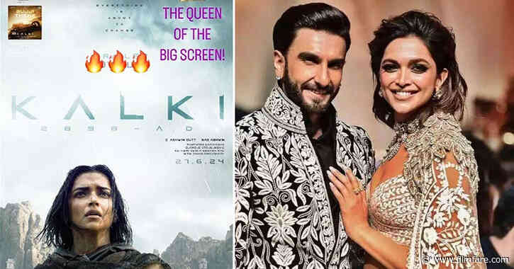 Ranveer Singh calls Deepika Padukone the queen of the big screen