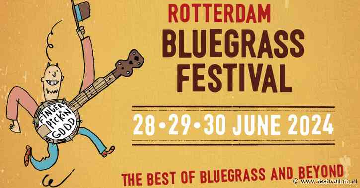 Winnen: 2x2 passe-partouts tickets voor Rotterdam Bluegrass Festival