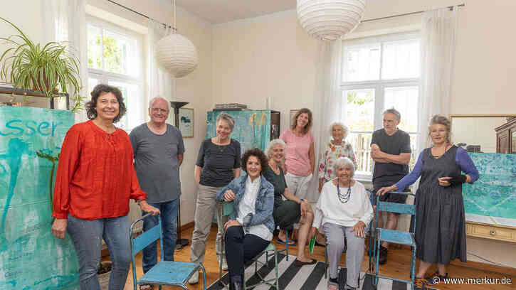 Wertstoff Wasser in Kunst und Alltag: Ausstellung, Vorträge und Führungen durch das Wasser- und Klärwerk in Starnberg