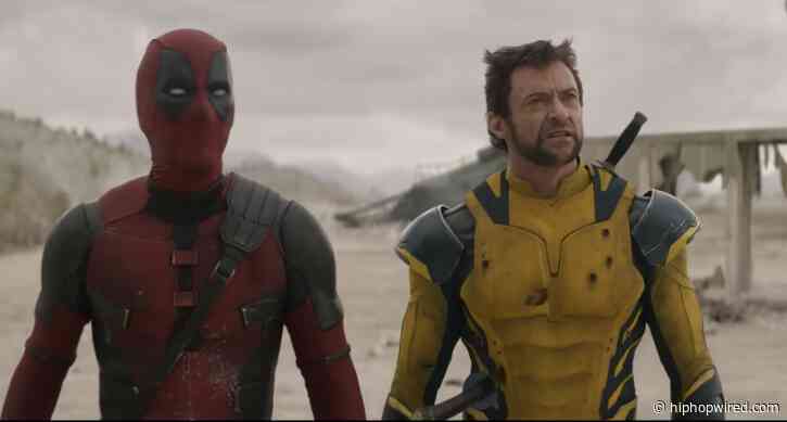 Wolverine Annoyed With Deadpool’s Face In New ‘Deadpool & Wolverine’ Trailer
