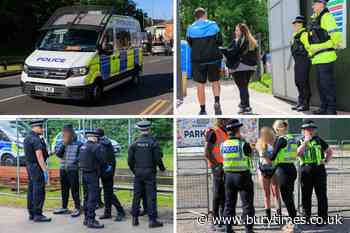 Parklife: Police make 52 arrests at festival