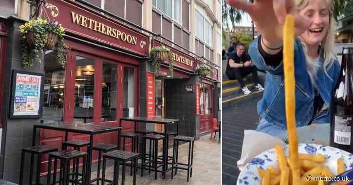 Londoner reckons they’ve found the longest chip ever in Wetherspoons