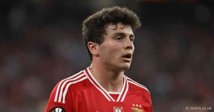 Man Utd handed Joao Neves boost as Benfica star responds to contract offer