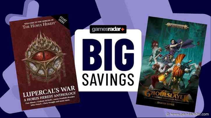 Warhammer book bundle can score you a $277 loredump for just $18