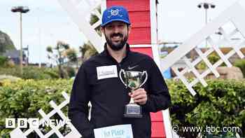 World Crazy Golf champion wins fourth title