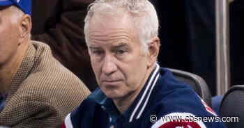 John McEnroe confuses fans with goodbye message