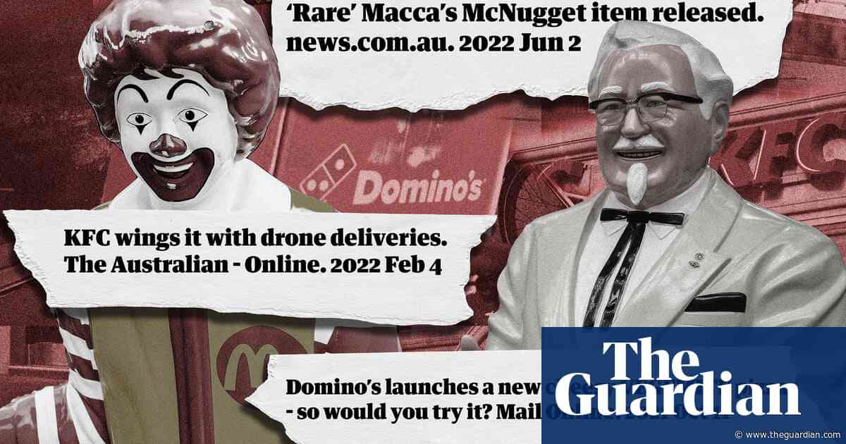 Does fast food have a supersized influence over Australian media? - podcast