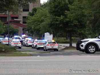 Deputy shoots, kills person at UNC Health Johnston in Clayton