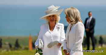 Queen Camilla missed 'opportunity' during D-Day public outing as royal fans fume