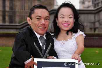 World's shortest married couple earn world record – everyone's saying same thing