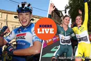LIVE KOERS. Paul Magnier imponeert en wint openingsrit Giro Next Gen, Tour de France Femmes start in 2025 in Bretagne