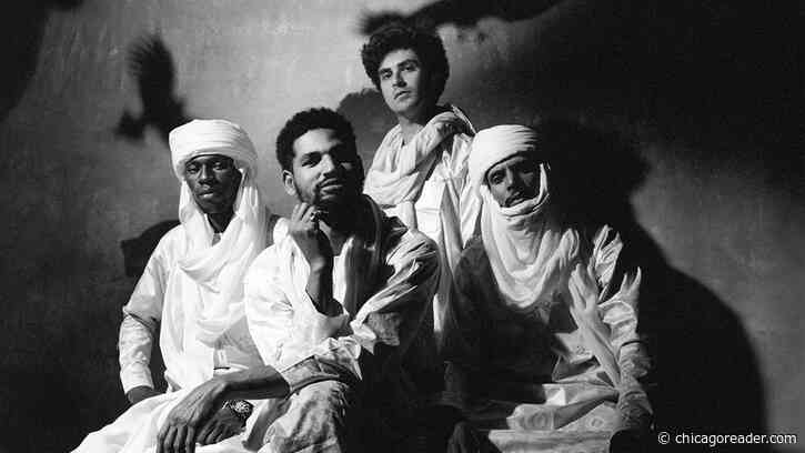 Tuareg guitarist Mdou Moctar speaks truth to power on the fiery Funeral for Justice