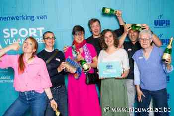 Mol gehuldigd als VIP-gemeente door Sport Vlaanderen