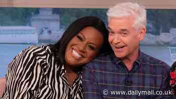 Alison Hammond shows public support for Phillip Schofield - as rumours surrounding his TV comeback deepen