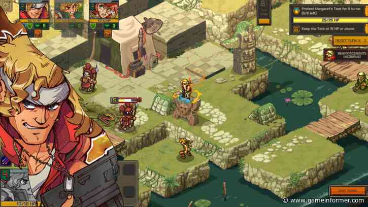 Metal Slug Tactics Hands-On Preview – A Promising And Challenging Boot Camp