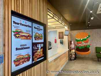 Free Whopper or Chicken Royale at new Kilburn Burger King