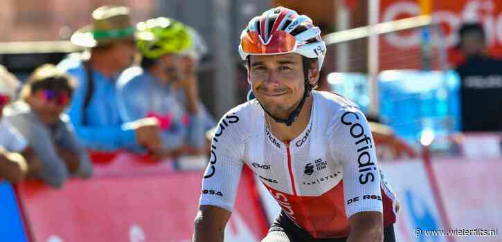 Bryan Coquard sprint naar zege in Ronde van Zwitserland, kettingprobleem nekt De Lie
