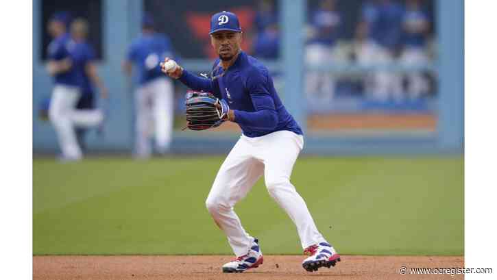Is Dodgers’ Mookie Betts paying a price for his extra pre-game work?