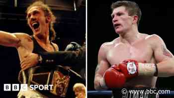 Couch & Hatton inducted into boxing hall of fame
