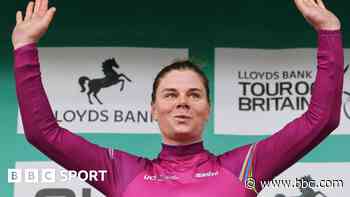 Kopecky wraps up Tour of Britain win in Leigh