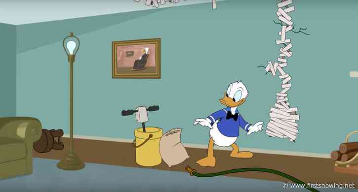 Watch: Disney Animation's Brand New Donald Duck Short 'D.I.Y. Duck'