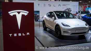 Tausende Teslas verstauben auf Parkplatz: E-Auto-Pionier reagiert mit 6000 Euro Rabatt