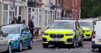 Armed police called to Middlesbrough street after reports of man with weapon
