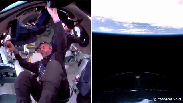 Turismo espacial: Virgin Galactic realizó último vuelo prereceso
