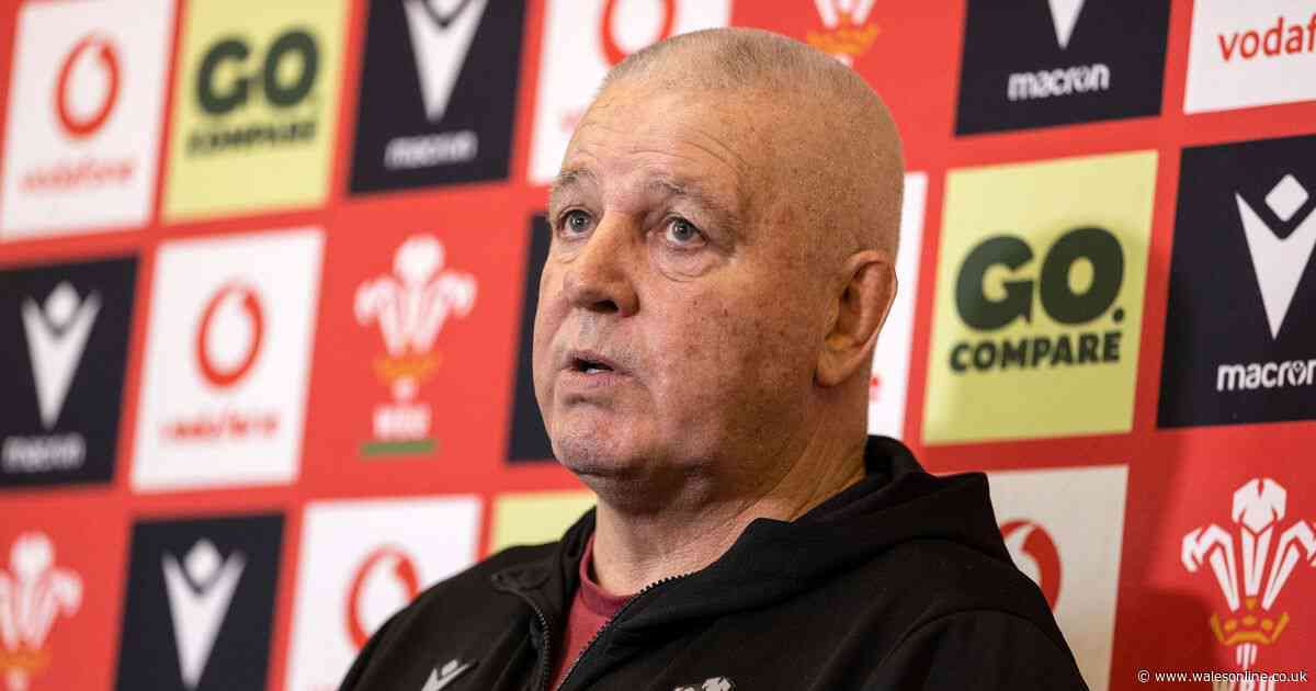 Tonight's rugby news as Gatland's bold call questioned and star undergoes emergency surgery