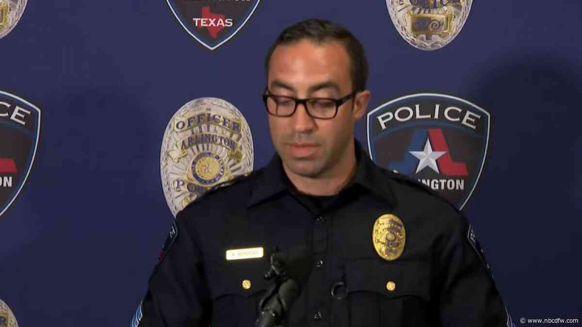 Arlington police investigating fatal officer-involved shooting on Sunday night