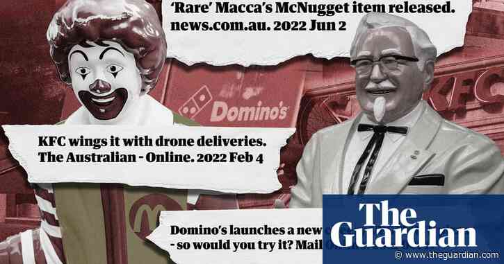 Does fast food have a supersized influence over Australian media? - podcast