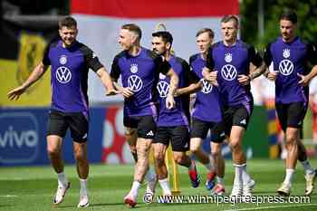 Germany midfielder Pavlović out of training camp with illness ahead of Euro 2024 opener