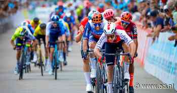 Coquard sprint naar ritzege Ronde van Zwitserland, Lampaert behoudt leiderstrui