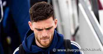 Andy Robertson fitness update after Liverpool defender suffers injury scare