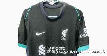 Liverpool away kit 'leaked' as images and videos emerge of potential shirt