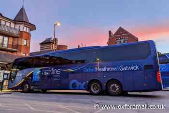 Oxford airport buses face significant delays after incident