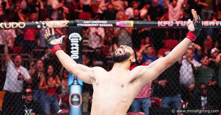 On To the Next One: What’s next for Dominick Reyes after first win in 1,695 days at UFC Louisville?
