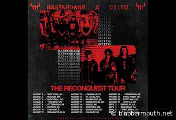 Sons Of METALLICA Members Announce BASTARDANE And OTTTO Summer 2024 Tour