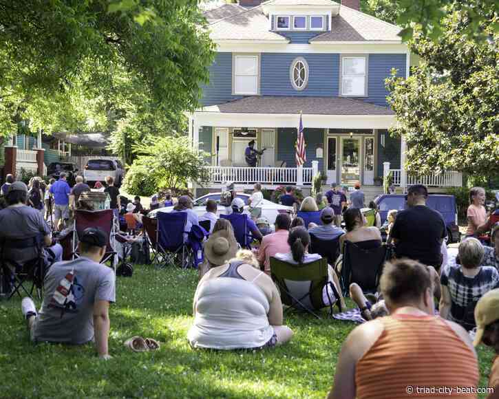 GALLERY: Dunleath Porchfest returns to Greensboro