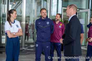 Prince Louis offers heartwarming advice to England squad ahead of Euro 2024