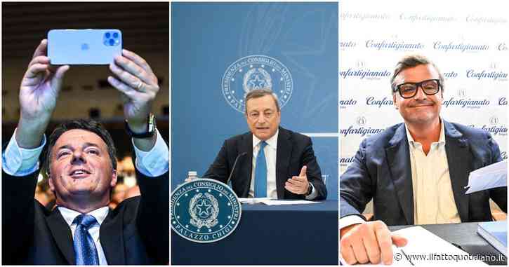 Elezioni Europee: Renzi, Calenda e Macron, la Caporetto nelle urne dei sostenitori della nuova “agenda Draghi”