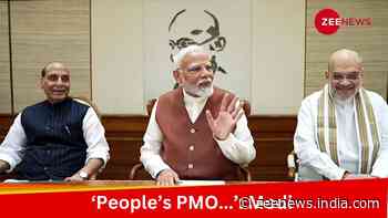 `People`s PMO, Not Modi`s PMO`: PM Voices Agenda In Inaugural Address