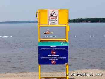 What's the lifeguard situation at Ottawa's beaches?