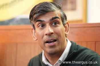 Rishi Sunak takes swing at Labour during Sussex visit
