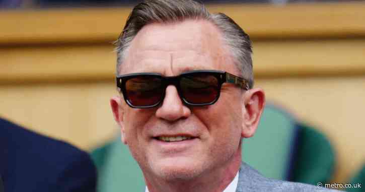 Daniel Craig debuts striking new hairdo in first look at Knives Out 3